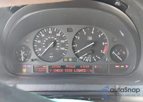 2006 BMW X5 3.0I z USA, uszkodzony, nr VIN 5UXFA13506LY27751